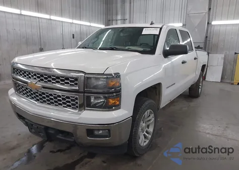 2014 Chevrolet Silverado 1500 1Lt из США, поврежденный, VIN 3GCUKRECXEG565989